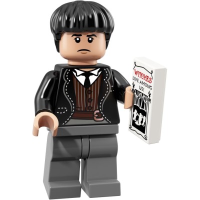 LEGO® Harry Potter™ Minifigūrėlė Kredensas Barebonas 71022-21