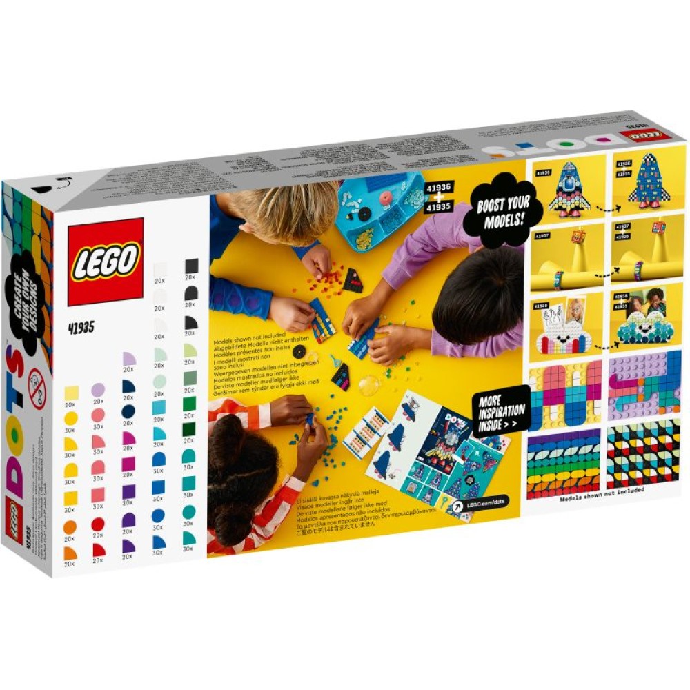 LEGO® DOTS Daugybė DOTS 41935