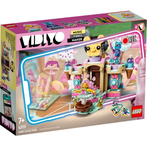 LEGO® VIDIYO™ Candy Castle Stage 43111