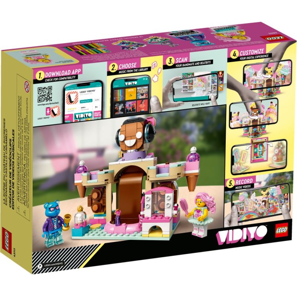 LEGO® VIDIYO™ Candy Castle Stage 43111