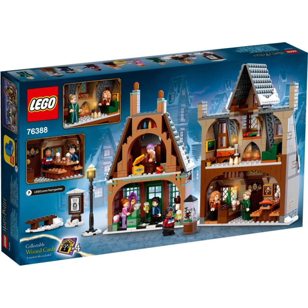  LEGO® Harry Potter™ Vizitas Kiauliasodžio™ kaime 76388
