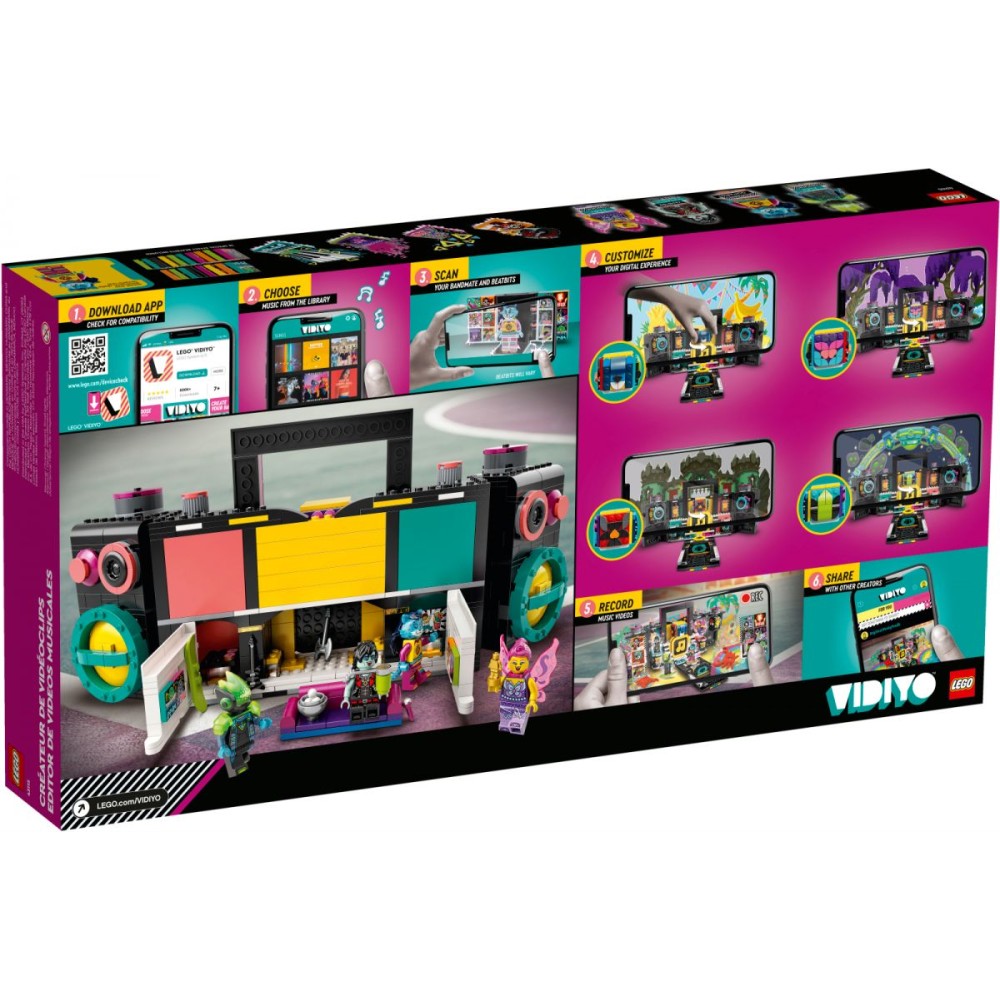  LEGO® VIDIYO™ The Boombox 43115