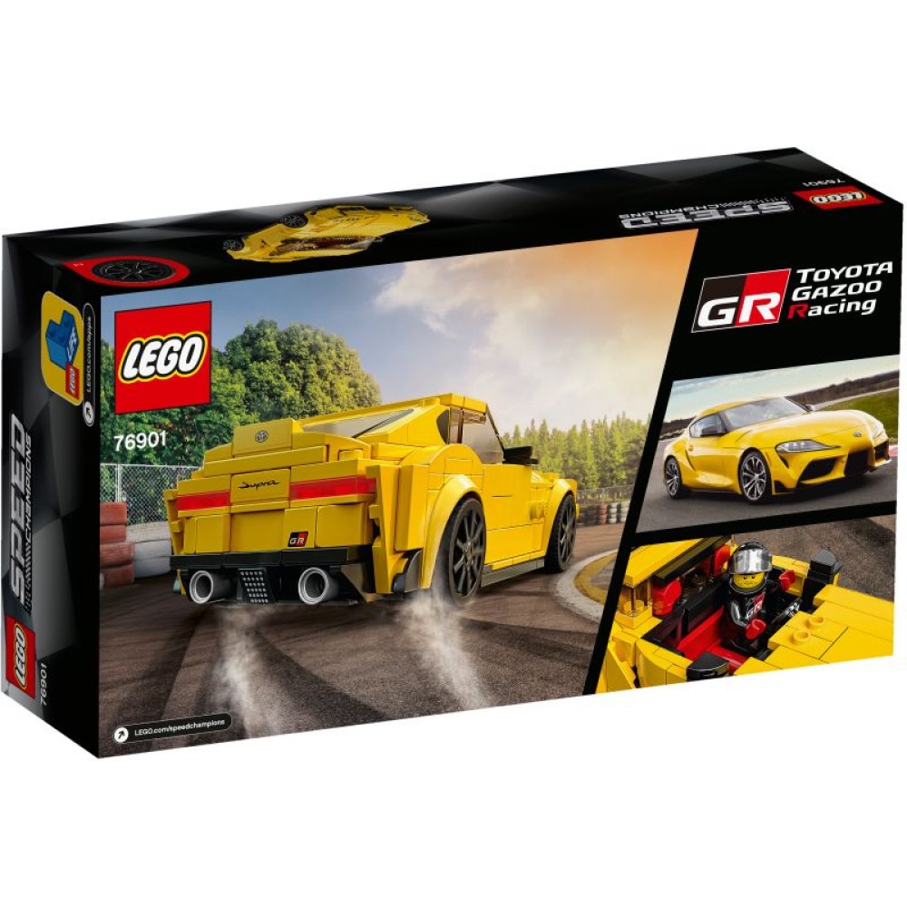 LEGO® Speed Champions Toyota GR Supra 76901