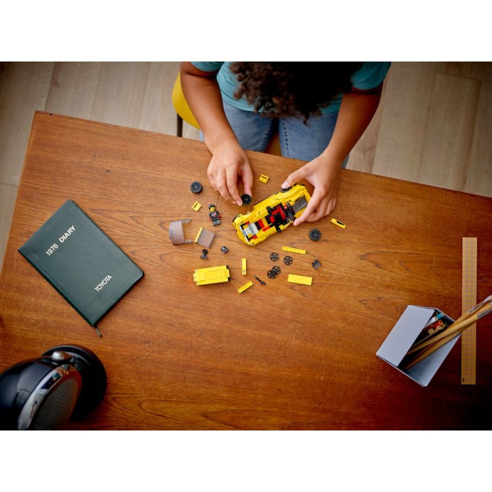 LEGO® Speed Champions Toyota GR Supra 76901