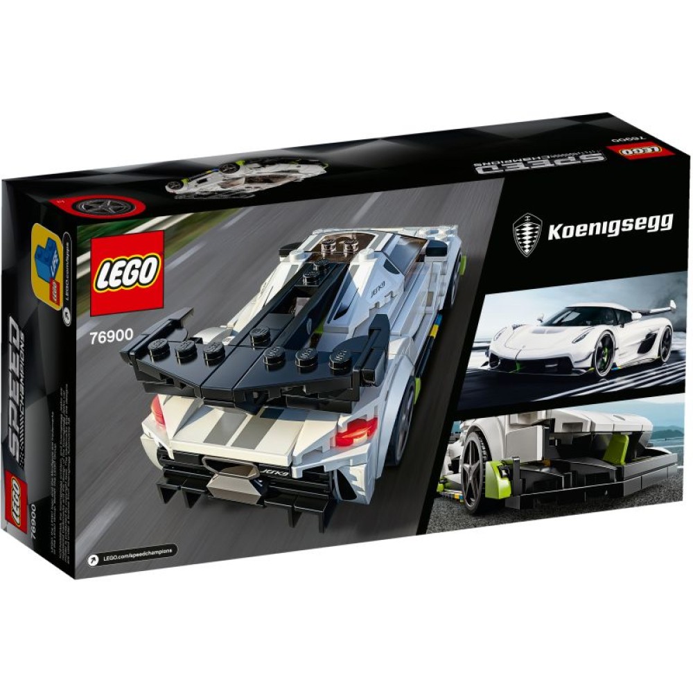 LEGO® Speed Champions Koenigsegg Jesko 76900