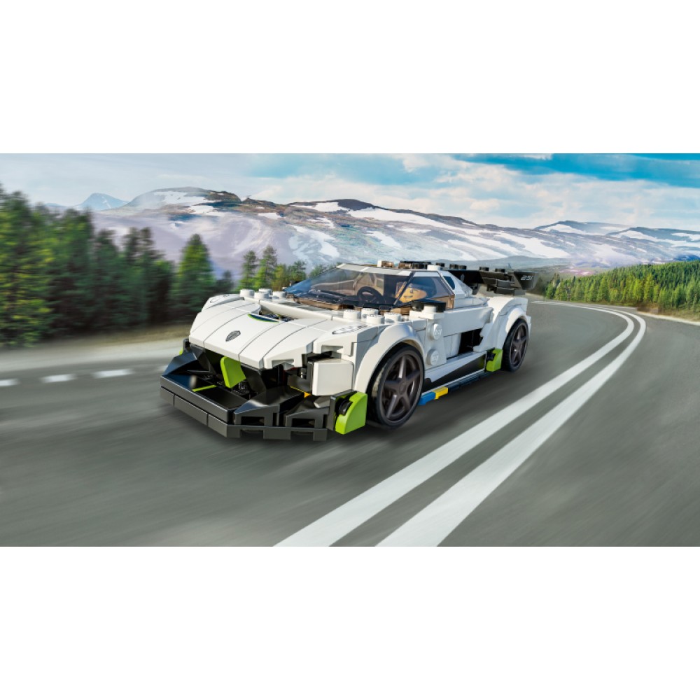 LEGO® Speed Champions Koenigsegg Jesko 76900