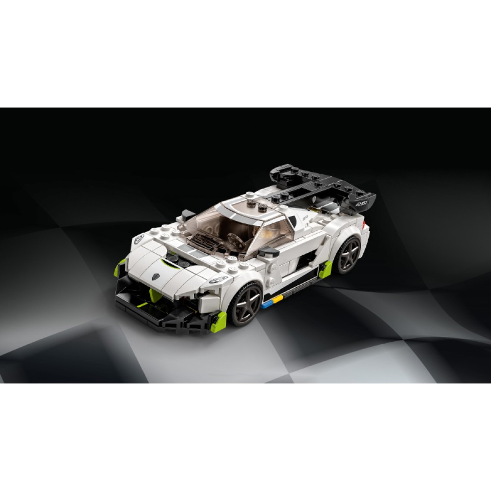 LEGO® Speed Champions Koenigsegg Jesko 76900