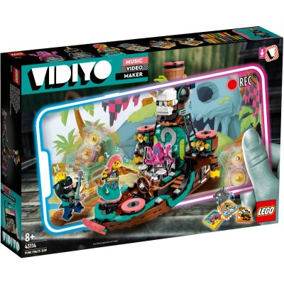 LEGO® VIDIYO™ Punk Pirate Ship 43114