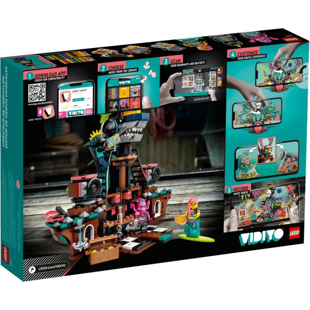 LEGO® VIDIYO™ Punk Pirate Ship 43114