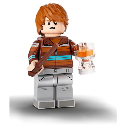 LEGO Harry Potter Minifigūrėlė Ron Weasley 71028-4