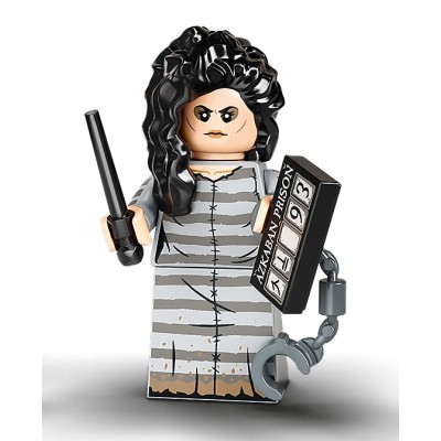 LEGO Harry Potter Minifigūrėlė Bellatrix Lestrange 71028-12