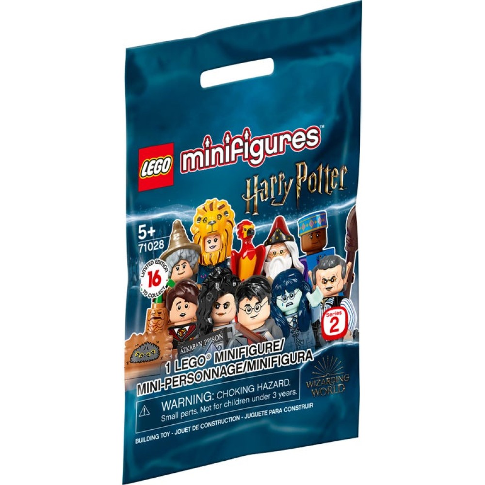 LEGO Harry Potter Minifigūrėlė Die Maulende Myrte 71028-14