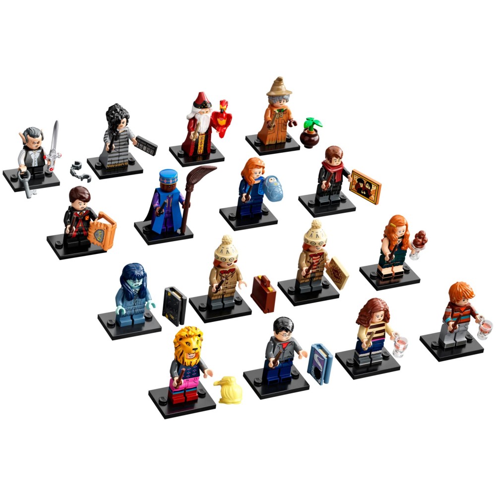 LEGO Harry Potter Minifigūrėlė Die Maulende Myrte 71028-14