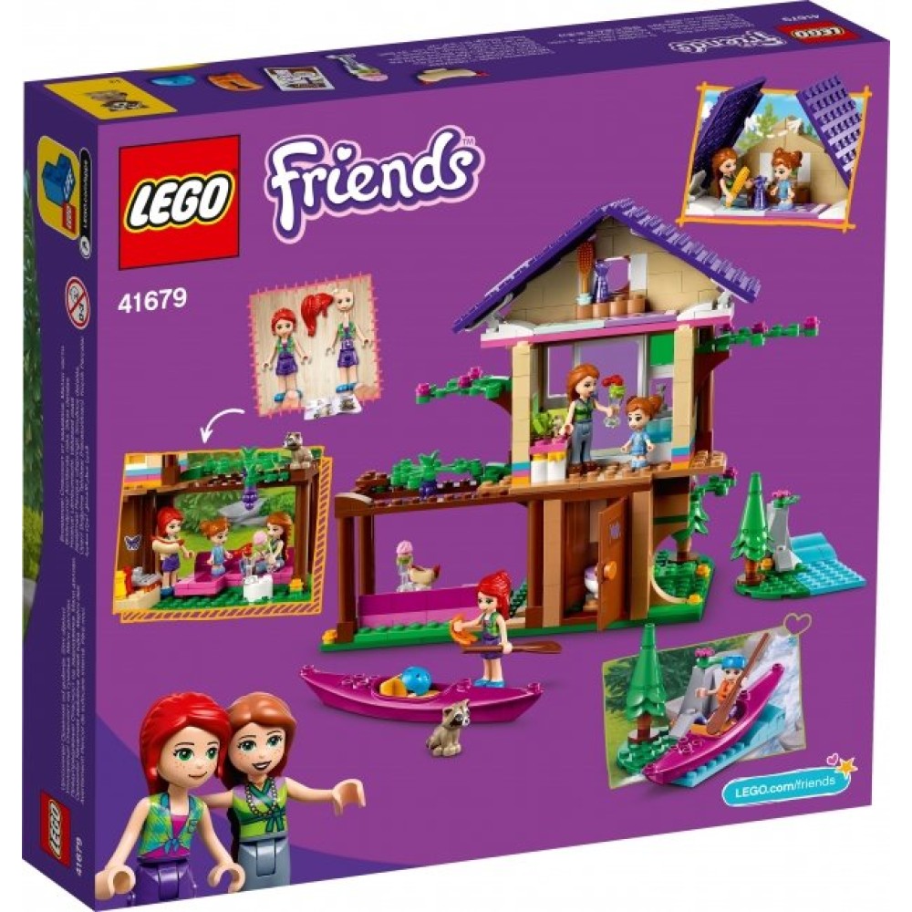 LEGO® Friends Miško namai 41679