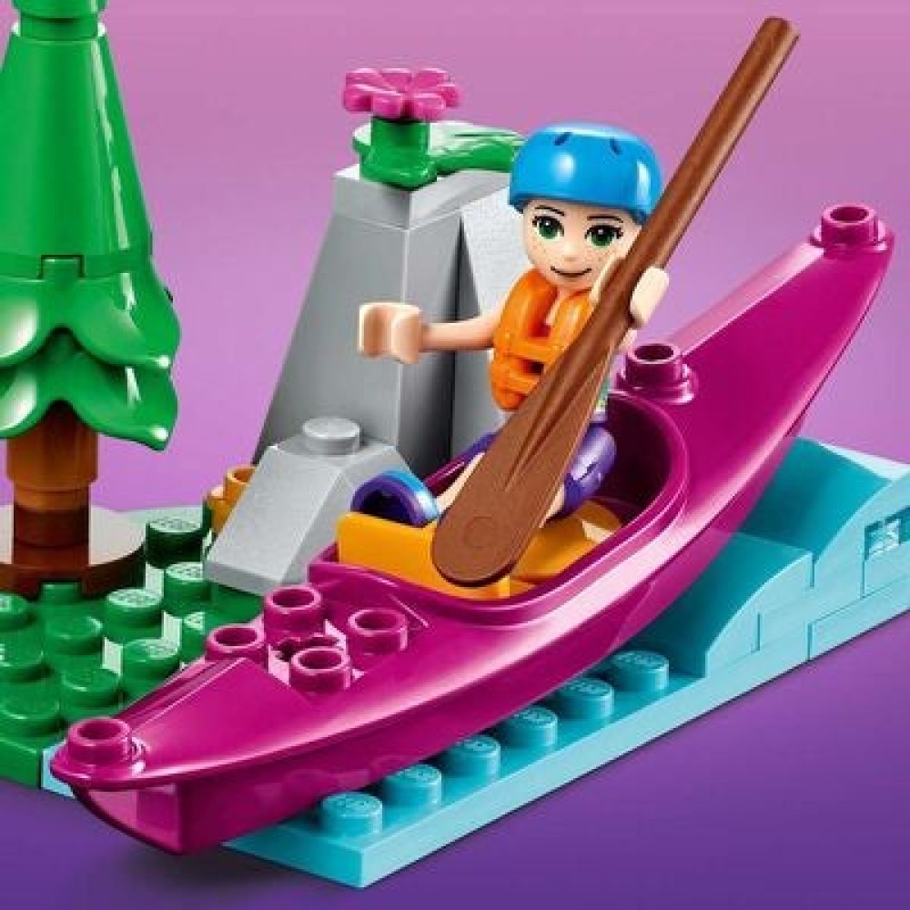 LEGO® Friends Miško namai 41679