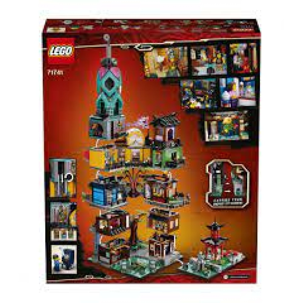 LEGO® NINJAGO® Miesto sodai 71741