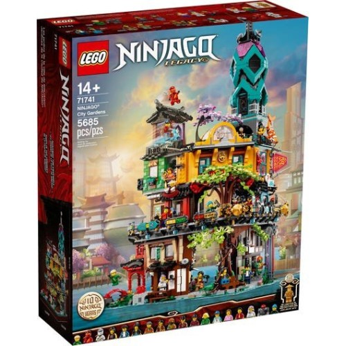 LEGO® NINJAGO® Miesto sodai 71741