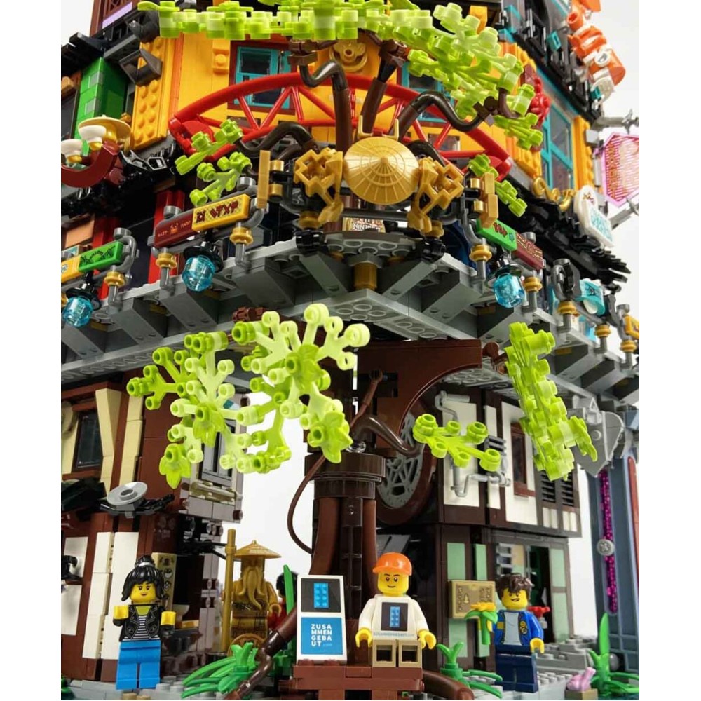 LEGO® NINJAGO® Miesto sodai 71741