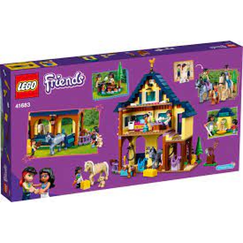 LEGO® Friends Miško jodinėjimo centras 41683
