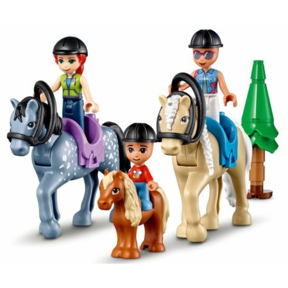 LEGO® Friends Miško jodinėjimo centras 41683