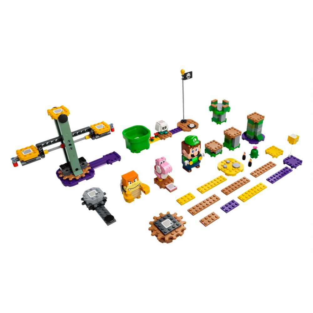 LEGO® Super Mario™ nuotykių su Luigi pradinis rinkinys71387