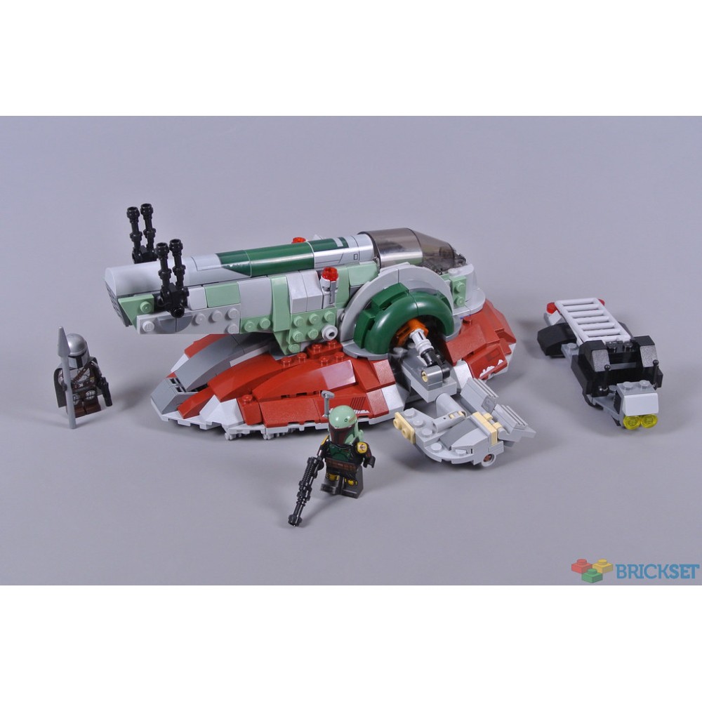  LEGO® Star Wars Boba Fett erdvėlaivis 75312