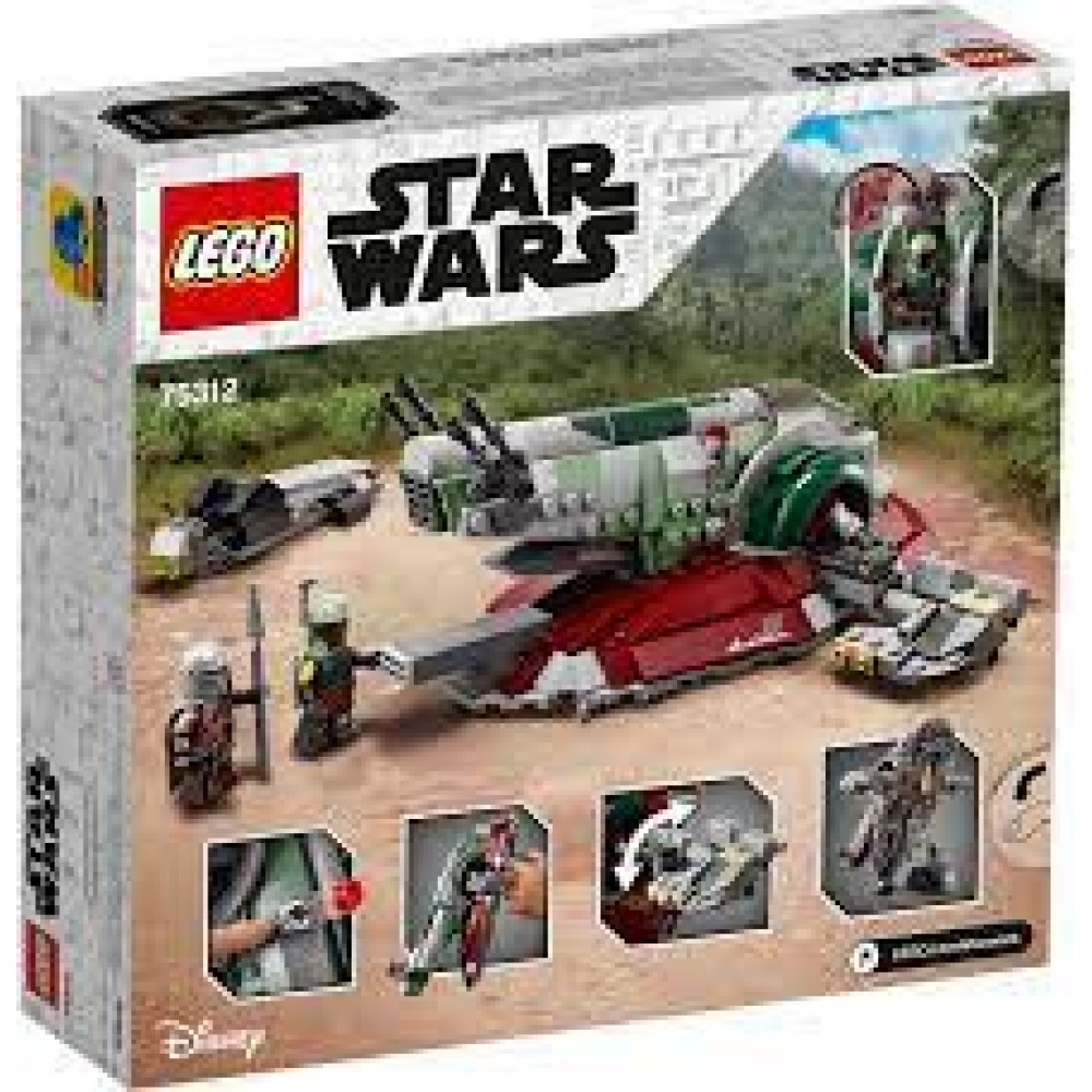  LEGO® Star Wars Boba Fett erdvėlaivis 75312