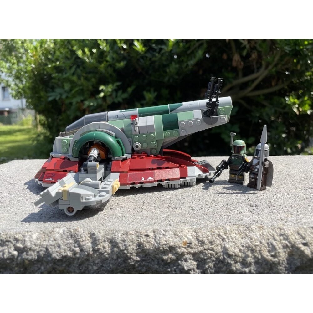  LEGO® Star Wars Boba Fett erdvėlaivis 75312