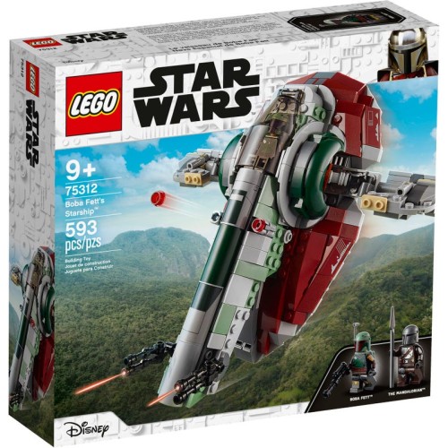  LEGO® Star Wars Boba Fett erdvėlaivis 75312