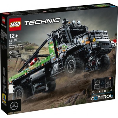  LEGO® Technic 4x4 Mercedes-Benz Zetros bekelės sunkvežimis 42129