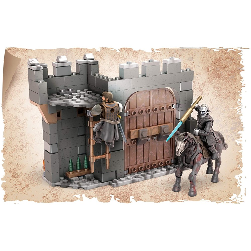 Mega Construx Game of Thrones Winterfell Defense