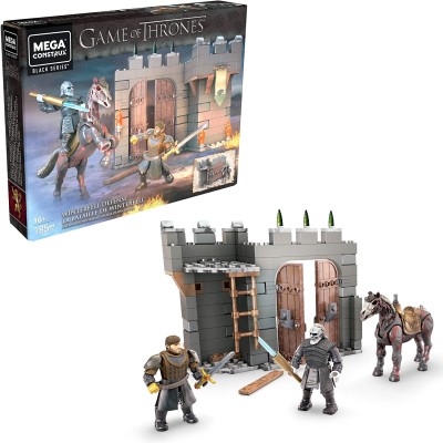 Mega Construx Game of Thrones Winterfell Defense