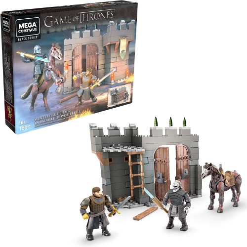 Mega Construx Game of Thrones Winterfell Defense