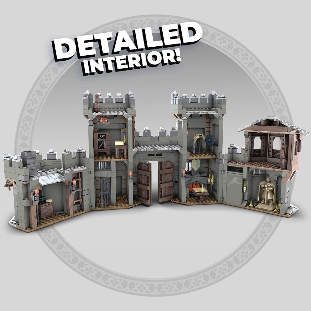 Mega Construx Game of Thrones Battle of Winterfell