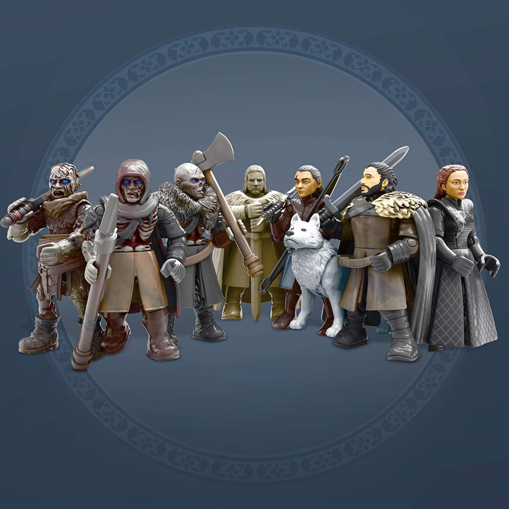 Mega Construx Game of Thrones Battle of Winterfell