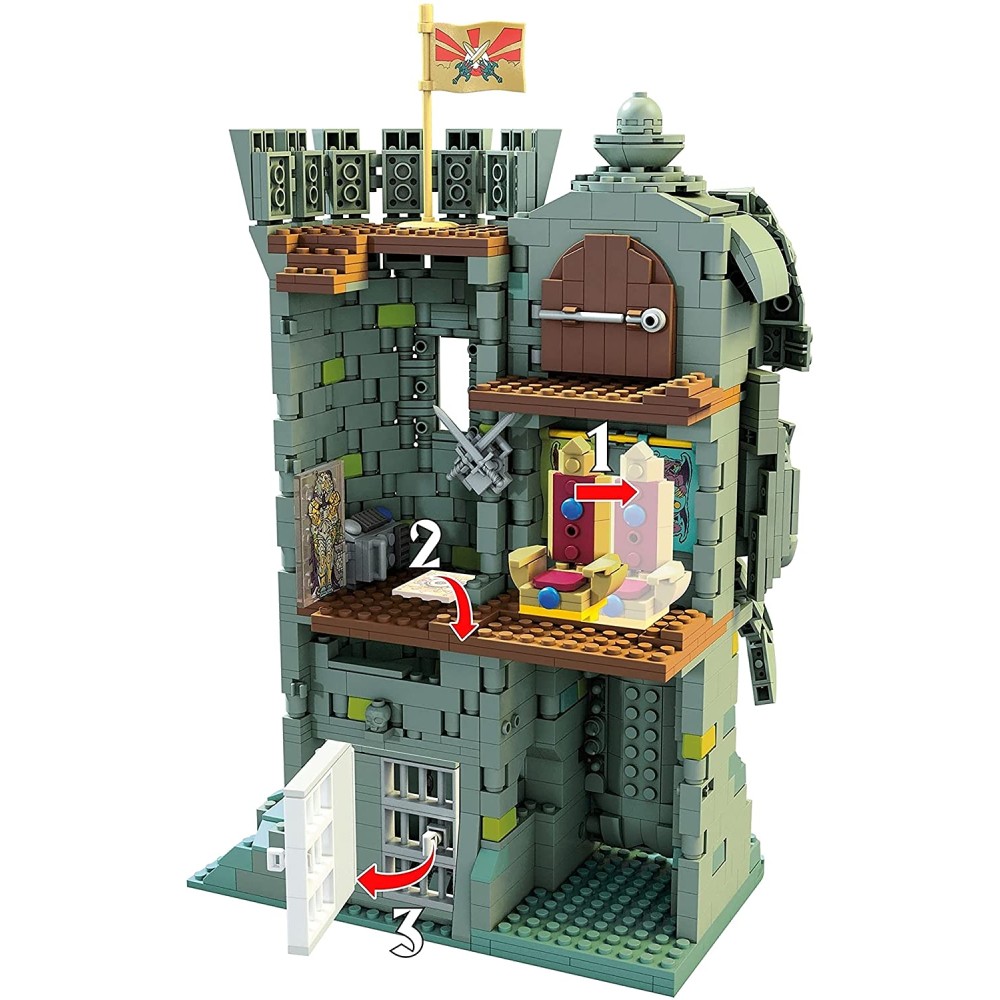 Mega Construx Masters of the Universe Castle Grayskull Building Set