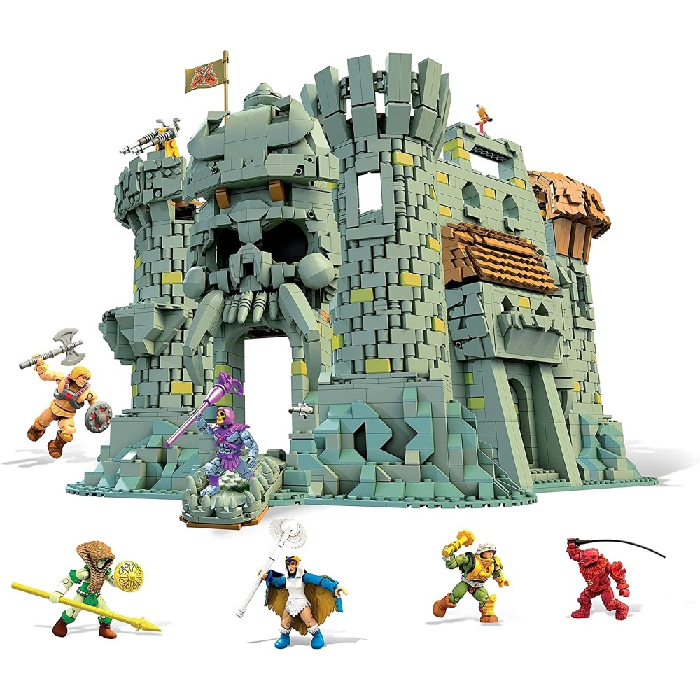Mega Construx Masters of the Universe Castle Grayskull Building Set