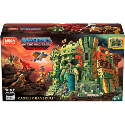 Mega Construx Masters of the Universe Castle Grayskull Building Set
