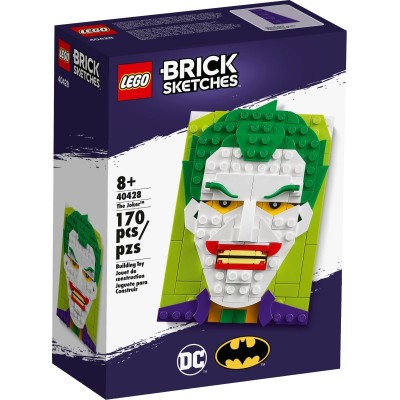 LEGO® Brick Sketches ™ The Joker“ 40428