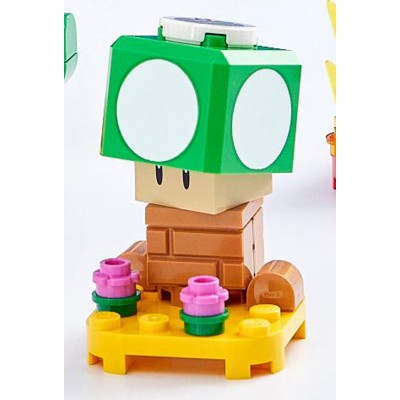 LEGO® Super Mario™ Personažų pakuotė – 3 serija 1 papildomos gyvybės grybas 71394-8