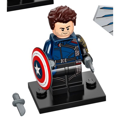 LEGO® Minifigures Marvel Studios Winter Soldier 71031-4