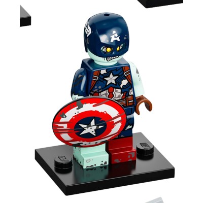 LEGO® Minifigures Marvel Studios Zombie Captain America 71031-9