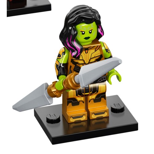 LEGO® Minifigures Marvel Studios Gamora su Thanos kardu 71031-12