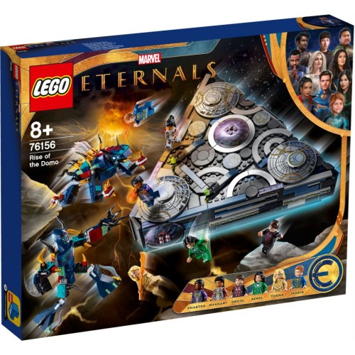 LEGO® Marvel Domo iškilimas 76156
