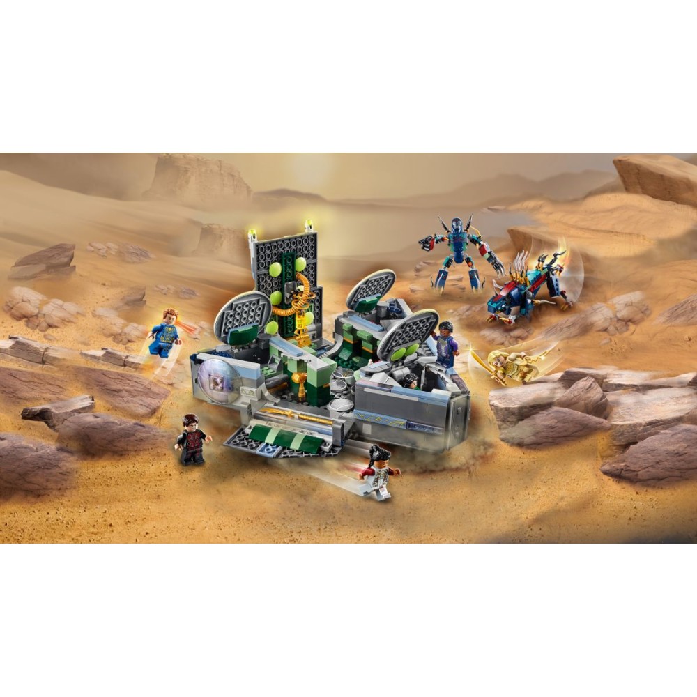 LEGO® Marvel Domo iškilimas 76156