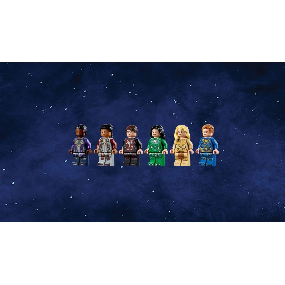 LEGO® Marvel Domo iškilimas 76156