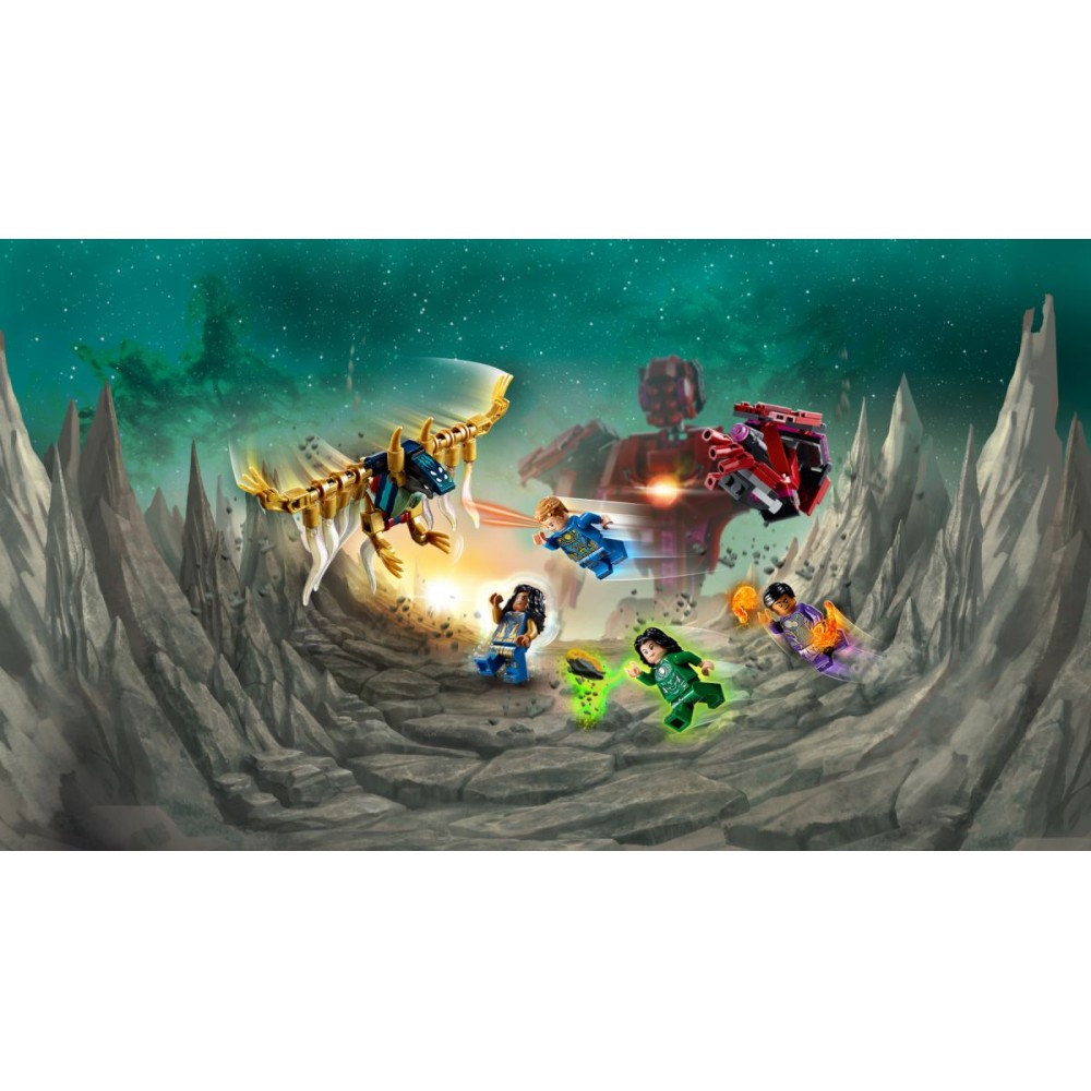LEGO® Marvel Amžinieji Arišemo šešėlyje 76155