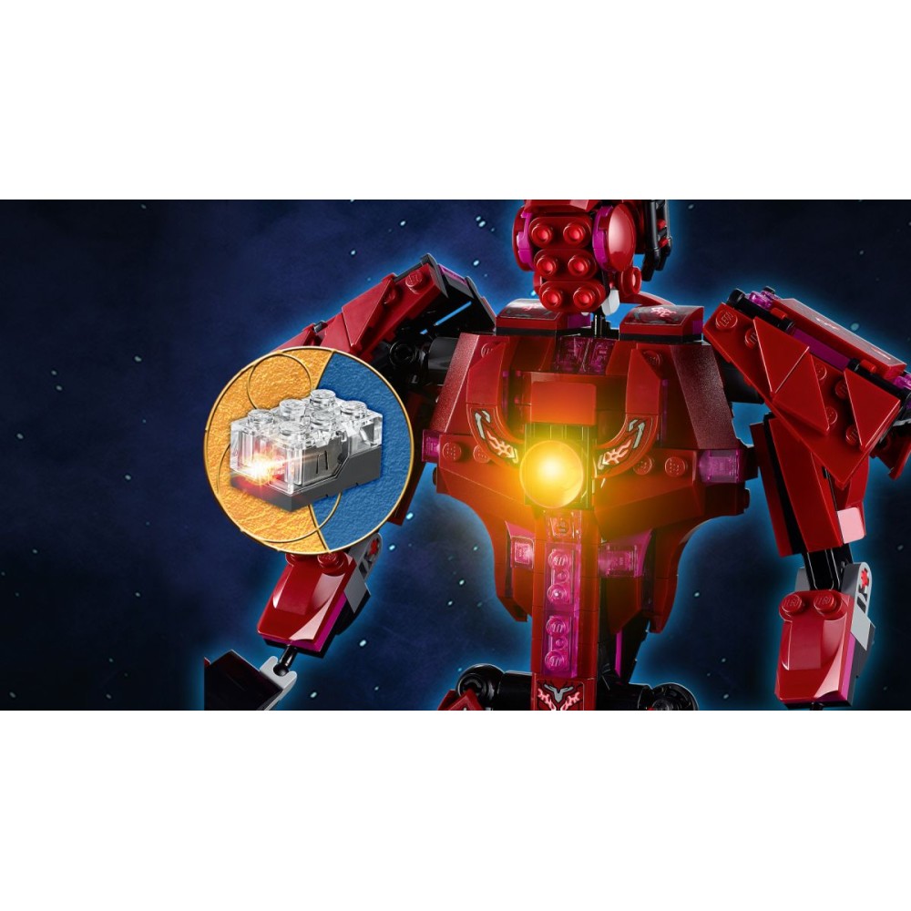 LEGO® Marvel Amžinieji Arišemo šešėlyje 76155