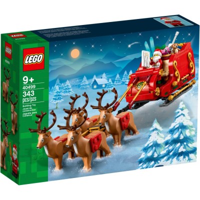 LEGO® Kalėdų Senelio rogės 40499