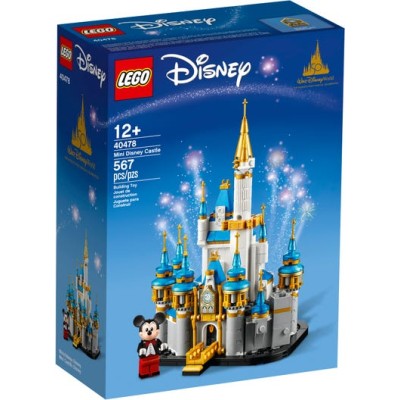 LEGO® ǀ Disney Mini Disney pilis 40478